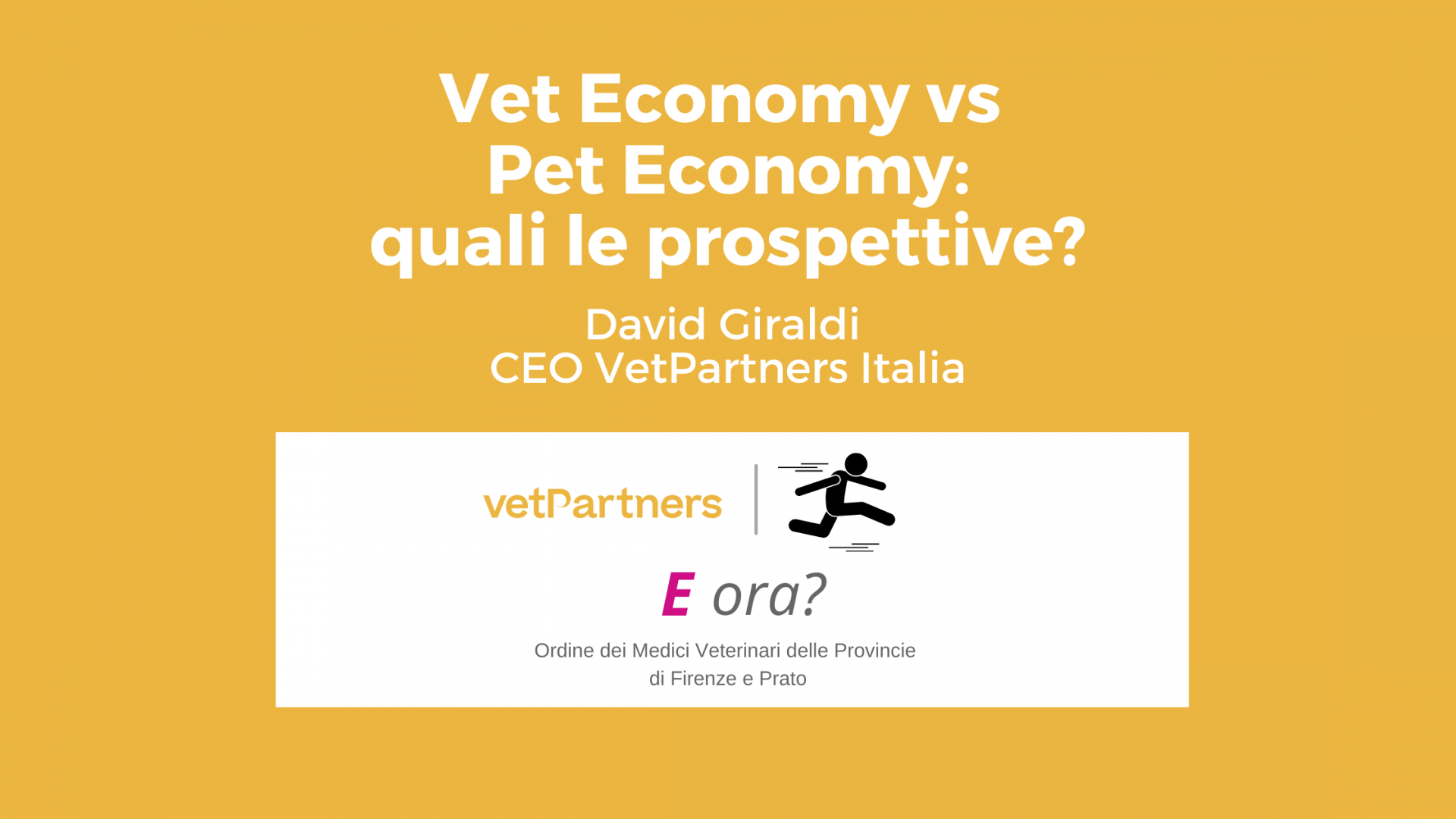 Pet e Vet Economy: quali le prospettive?