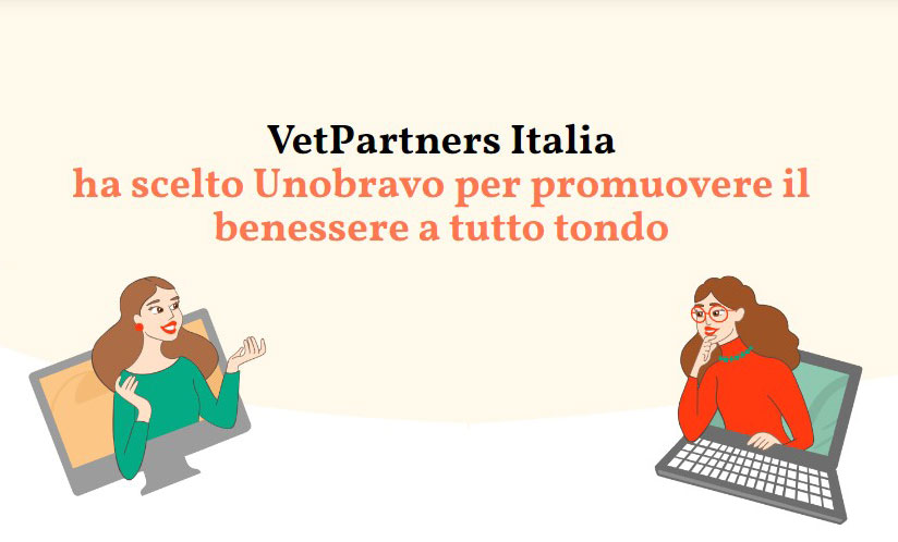 Unobravo con VetPartners per il benessere psicologico dei veterinari