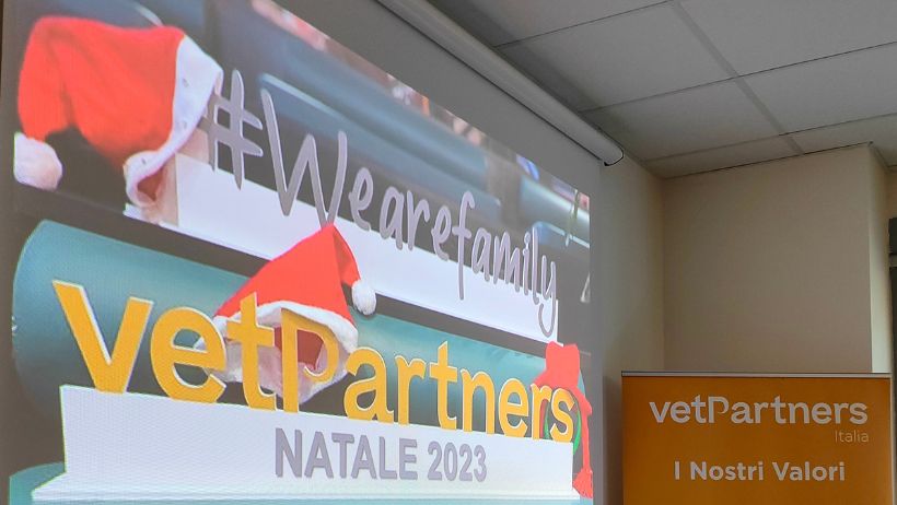 Un team building natalizio cotto a puntino per l’ufficio centrale VetPartners!