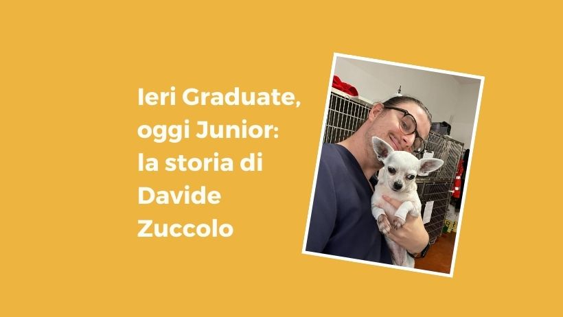 Ieri Graduate, oggi Junior: la storia di Davide Zuccolo