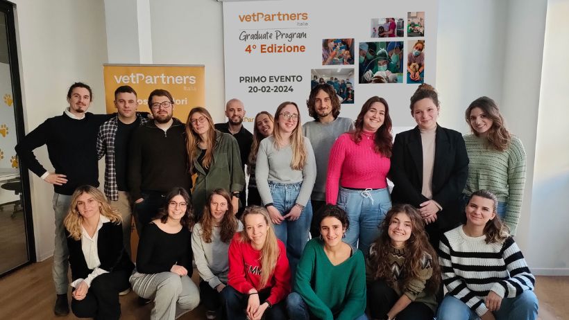 VetPartners Graduate Program: il primo incontro in presenza della quarta edizione