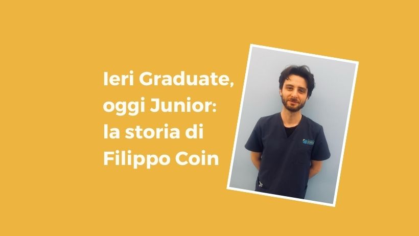 Ieri Graduate, oggi Junior: la storia di Filippo Coin