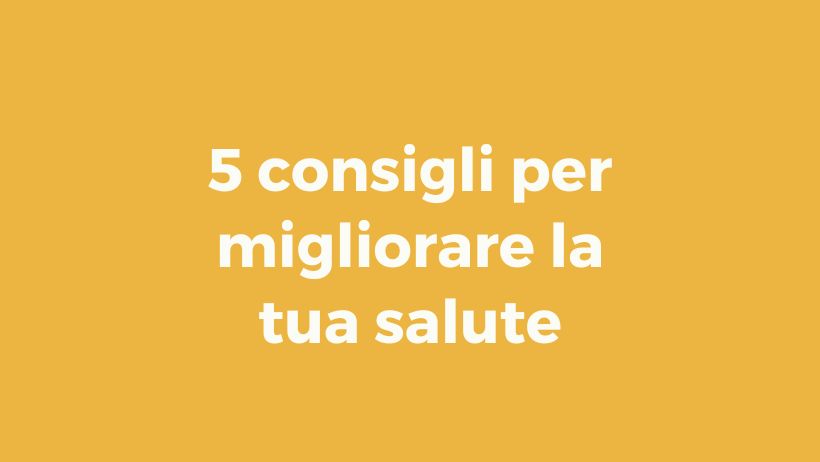 Alla scoperta dell’epigenetica: 5 consigli per migliorare la tua salute