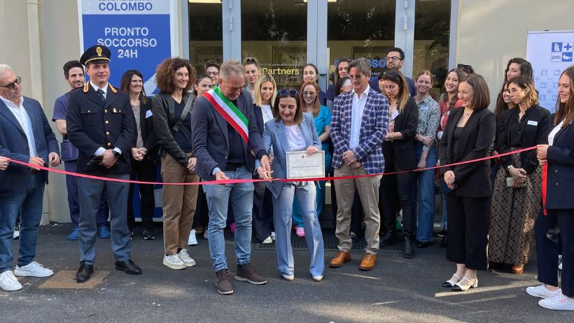 La Clinica Veterinaria Colombo si rinnova: spazi triplicati per il benessere degli animali.
