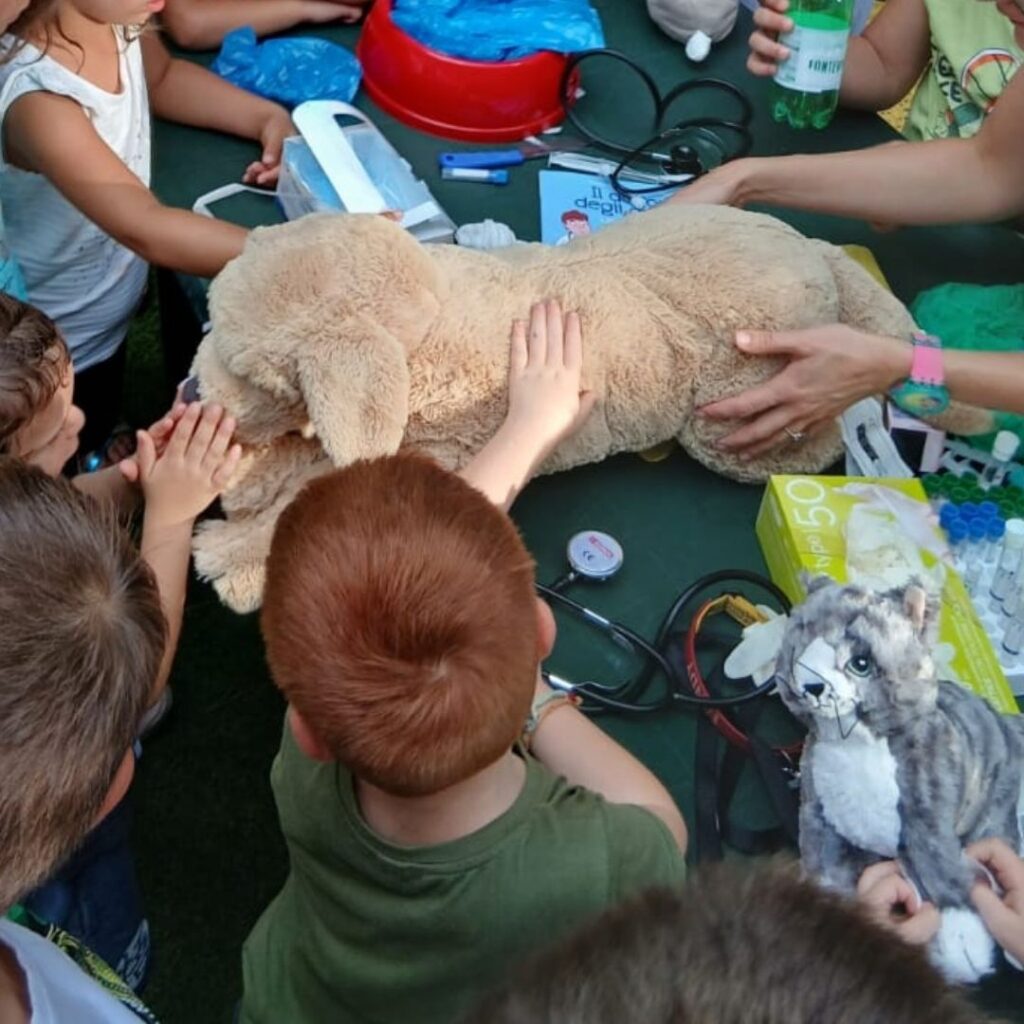 Piccoli Veterinari alla Versiliana con la Clinica Veterinaria Colombo