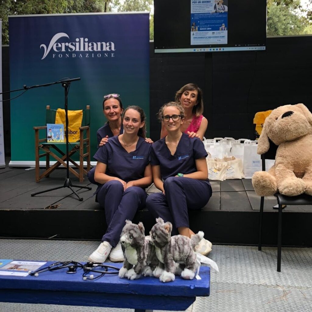 Vet per un Giorno alla Versiliana con la Clinica Veterinaria Colombo