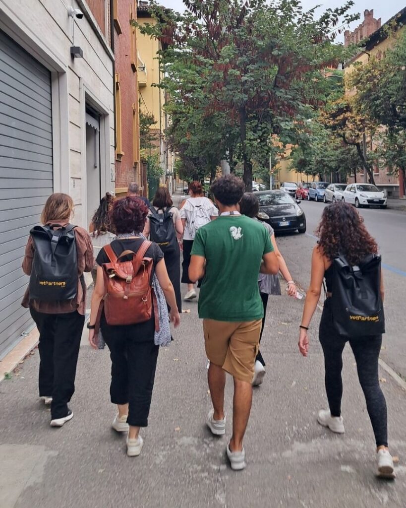 Una camminata a Bologna per il bene dell'ambiente