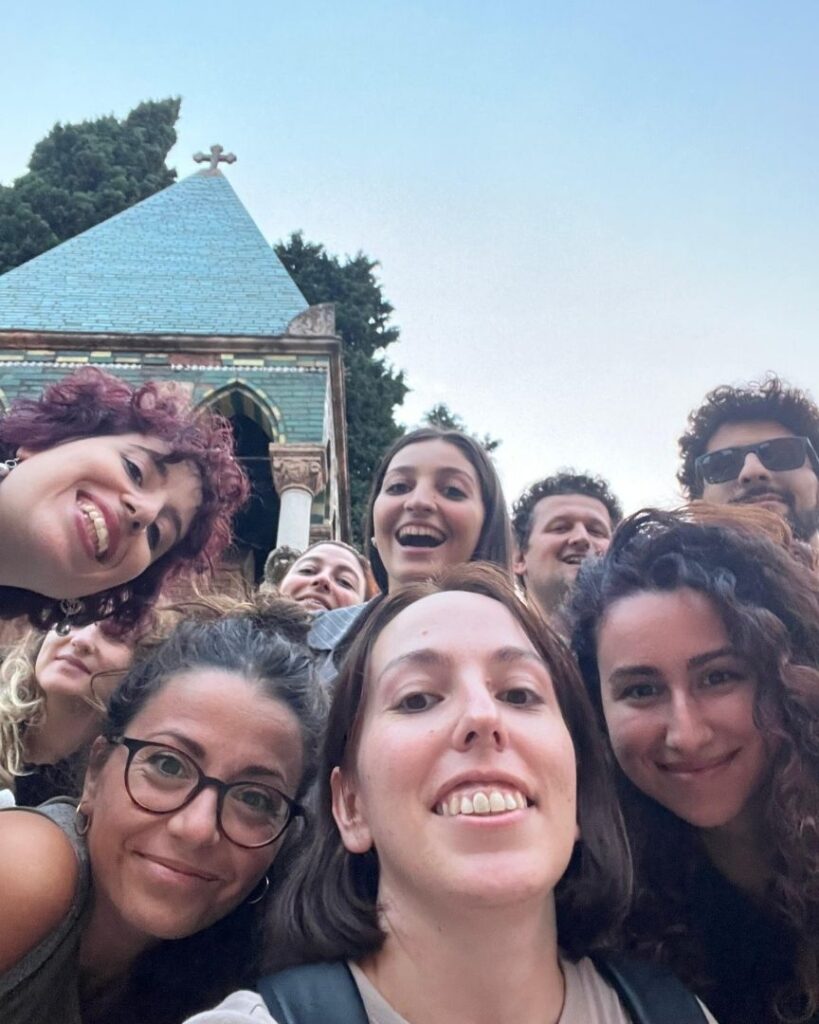 Camminata a Bologna per il bene dell'ambiente
