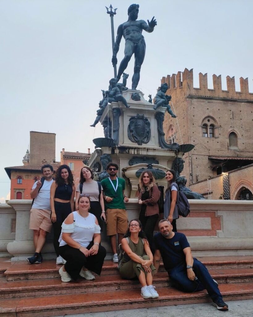 Camminata a Bologna