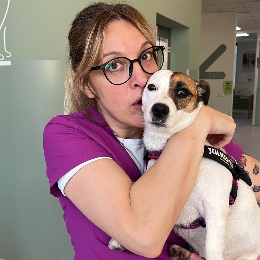 Una mascotte in corsia