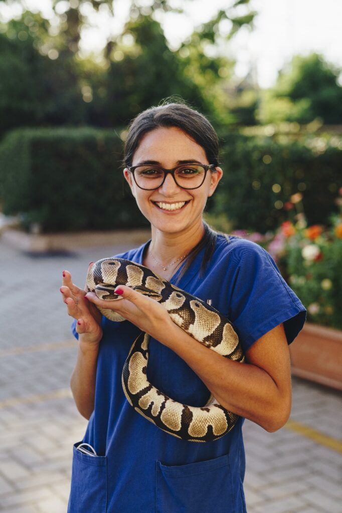 la Clinica Veterinaria Haziel