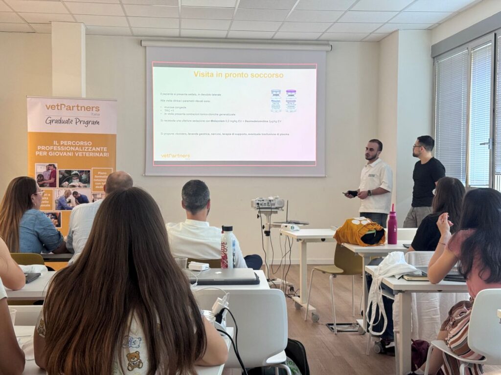 VetPartners Graduate 8° edizione: tutto sull'evento dei casi clinici