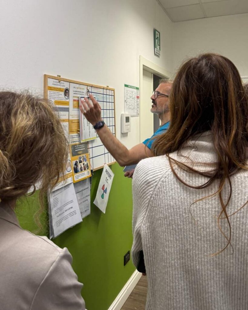 L'ufficio centrale approfondisce la quotidianità delle nostre strutture