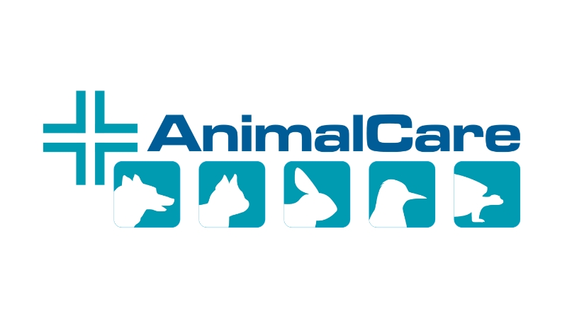 Logo clinica veterinaria animal care per pagina offerte di lavoro veterinario a trento