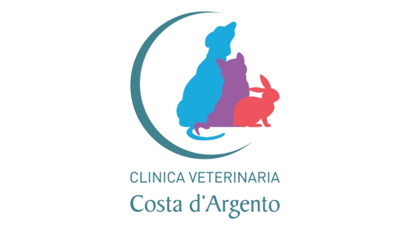 Logo clinica veterinaria costa d'argento per pagina offerte di lavoro veterinario a grosseto