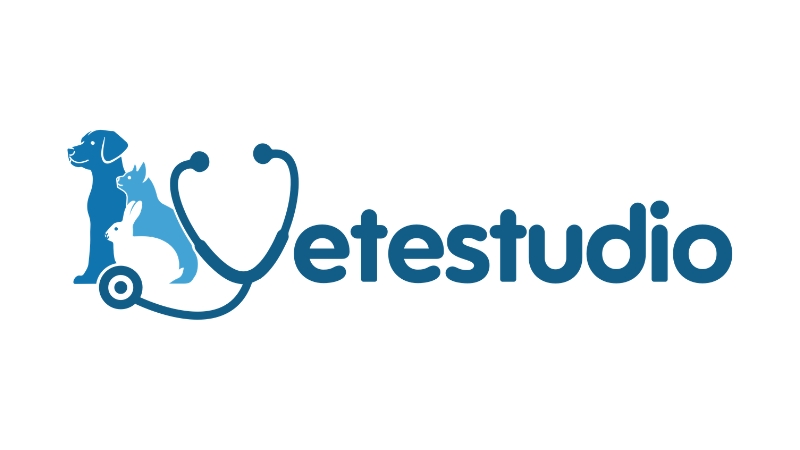 Logo clinica veterinaria vetestudio per pagina offerte di lavoro veterinario a schio
