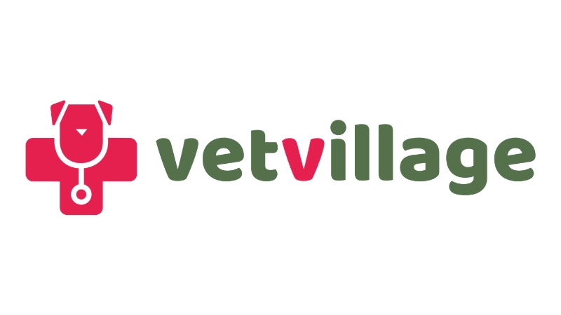 Logo ospedale veterinario vetvillage per pagina offerte di lavoro veterinario a napoli