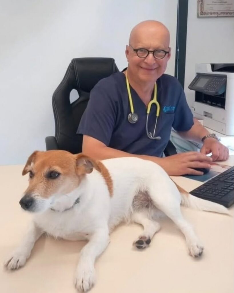 Una mascotte in corsia