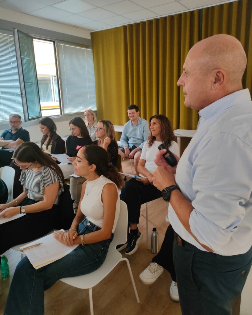 Seconda tappa di coaching per il nostro team di supporto centrale