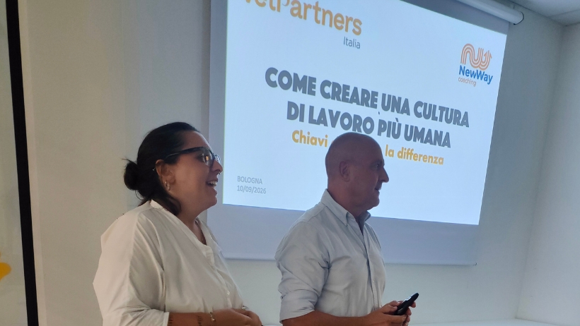 Seconda tappa di coaching per il nostro team di supporto centrale