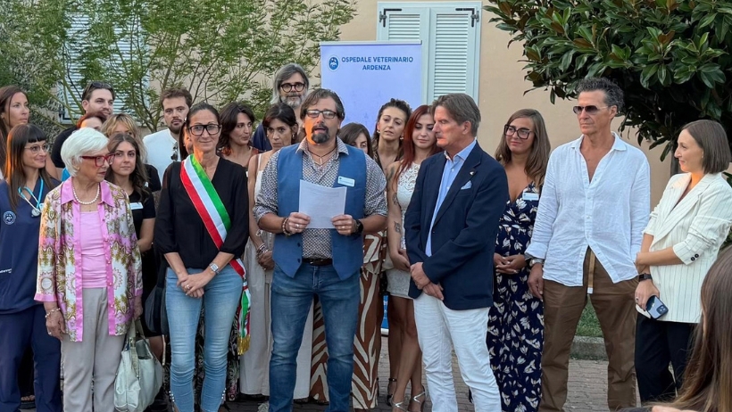 Inaugurati i nuovi spazi dell'Ospedale Veterinario Ardenza a Livorno